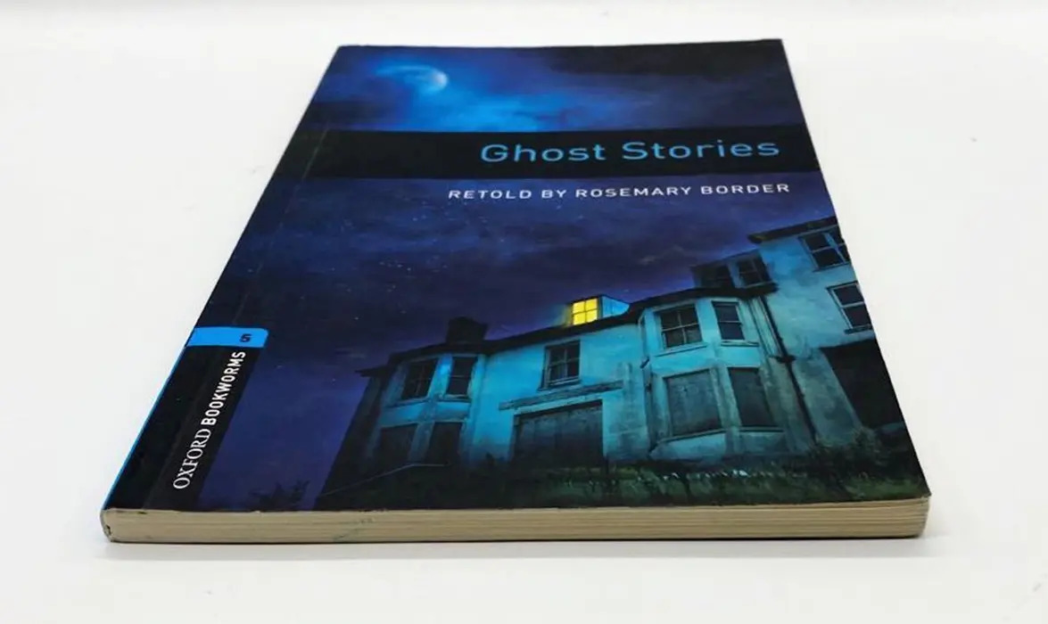 Oxford Bookworms 5 Ghost Stories Mp3 Pack Rosemary Border — imagen 3