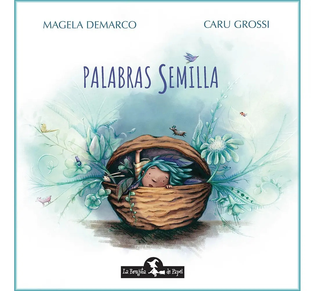 Libro Palabras Semilla Magela Demarco Outlet Con Detalle — imagen 1