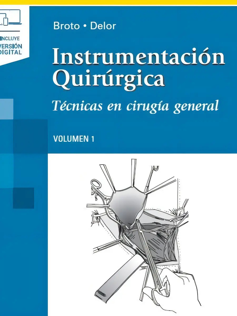 Instrumentación Quirúrgica Volumen 1 Técnicas En Cirugía Gen — imagen 2