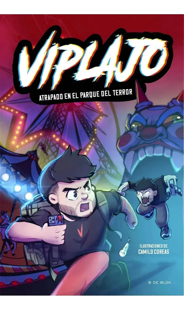 Libro: Viplajo 1 - Atrapado En El Parque Del Terror — imagen 2