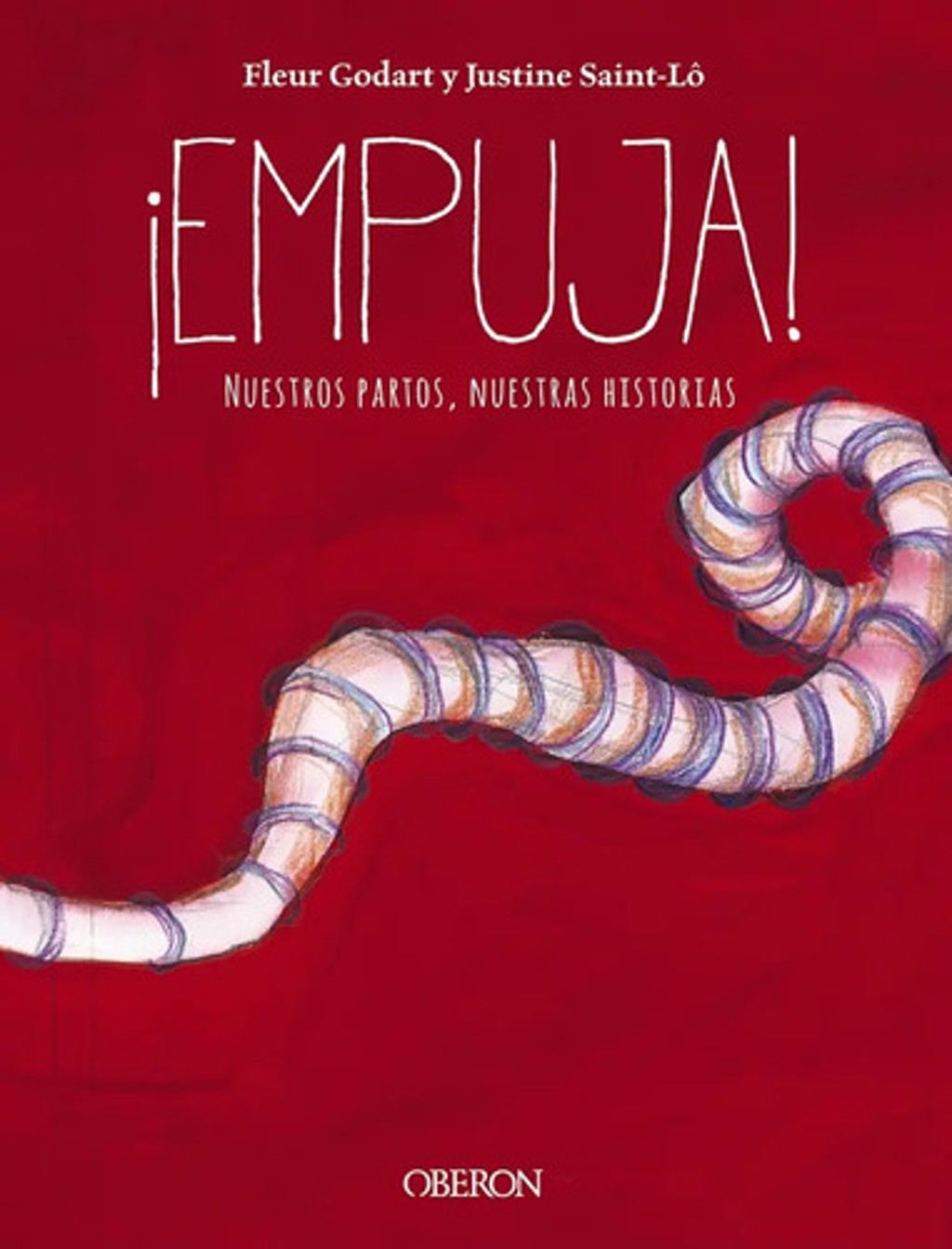 ¡empuja! Nuestros Partos - Cesarea Embarazo Historias Comics — imagen 1