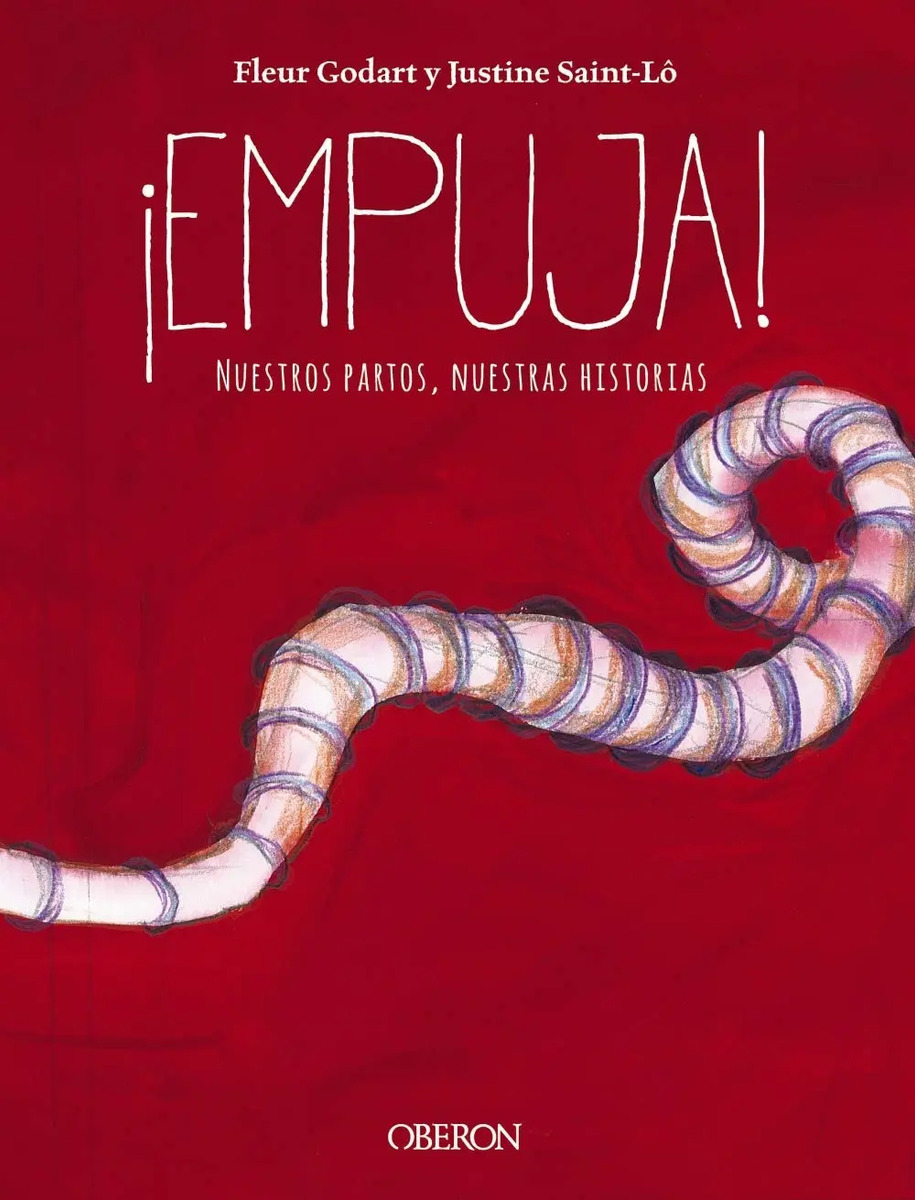 ¡empuja! Nuestros Partos - Cesarea Embarazo Historias Comics — imagen 2
