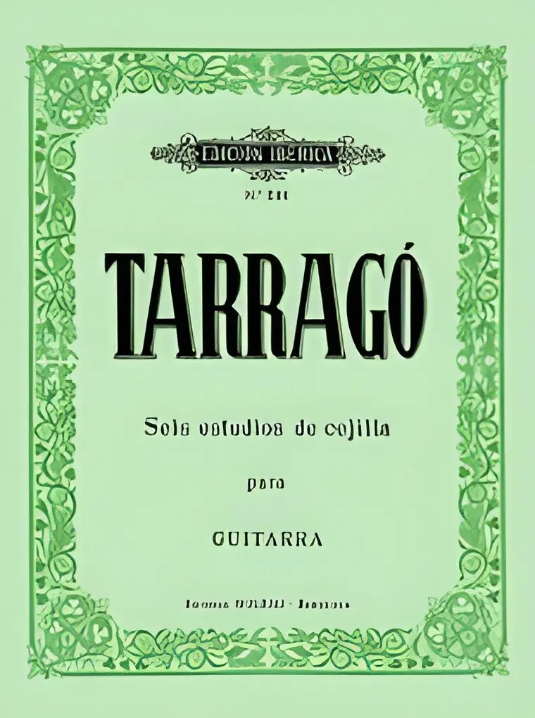Método Guitarra Cifra Tarrago, Gracia — imagen 4