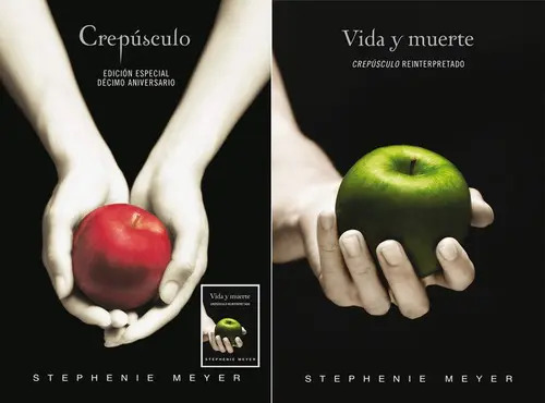 Crepúsculo. Décimo Aniversario/ Edición Dual Vida Y Muerte, De Meyer, Stephenie. Editorial Alfaguara, Tapa Blanda En Español — imagen 2