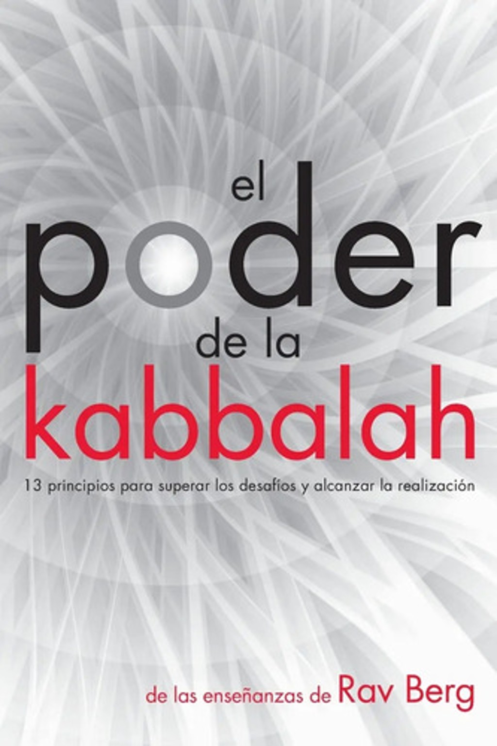 Libro El Poder De La Kabbalah Rav Berg Cábala Espiritualidad — imagen 1