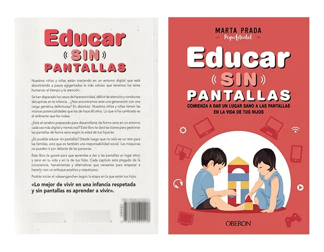 Educar Sin Pantallas Prada Marta Montessori — imagen 2
