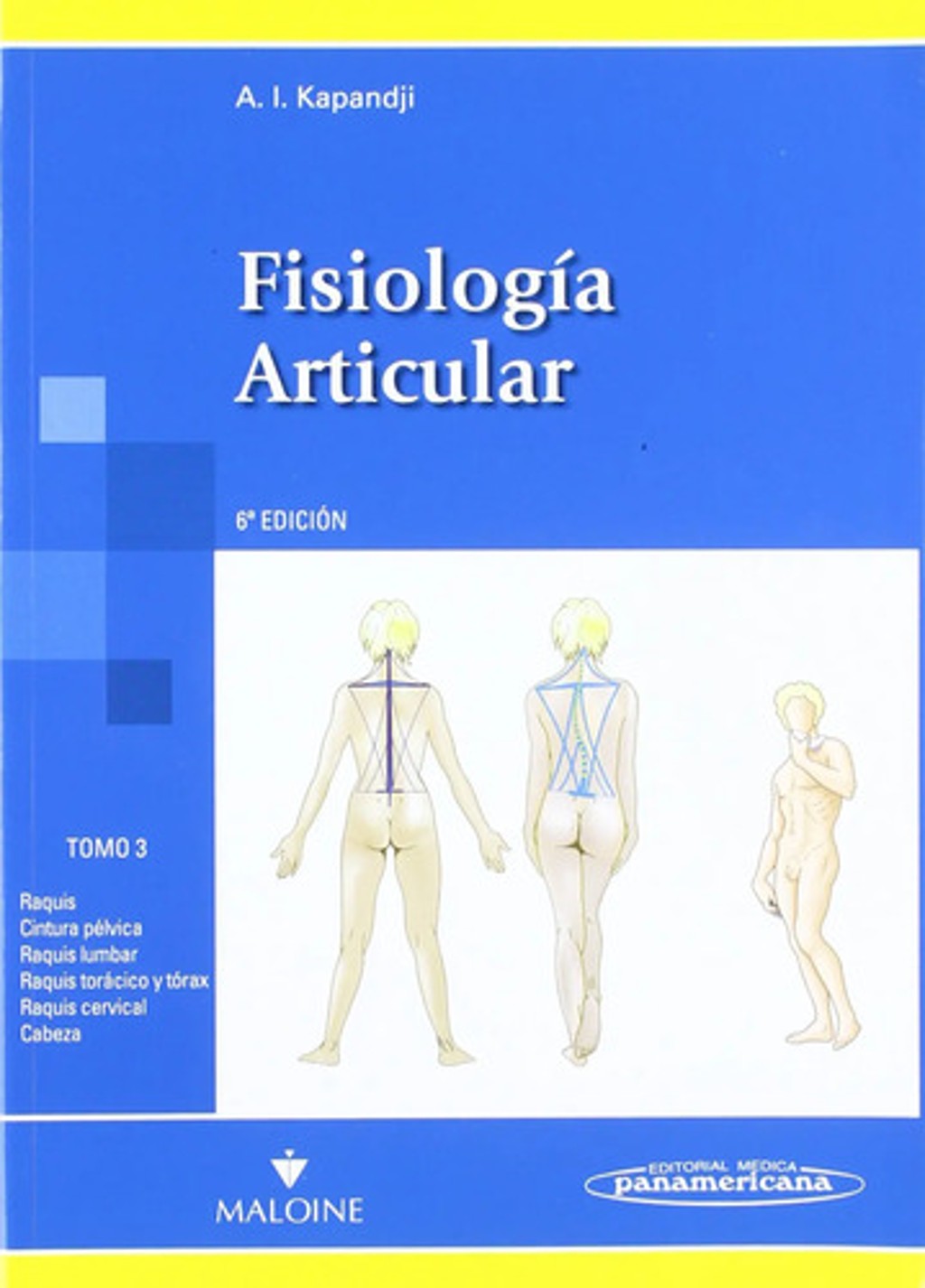 Fisiología Articular Tronco Y Raquis Sexta Edición Kapandji — imagen 1