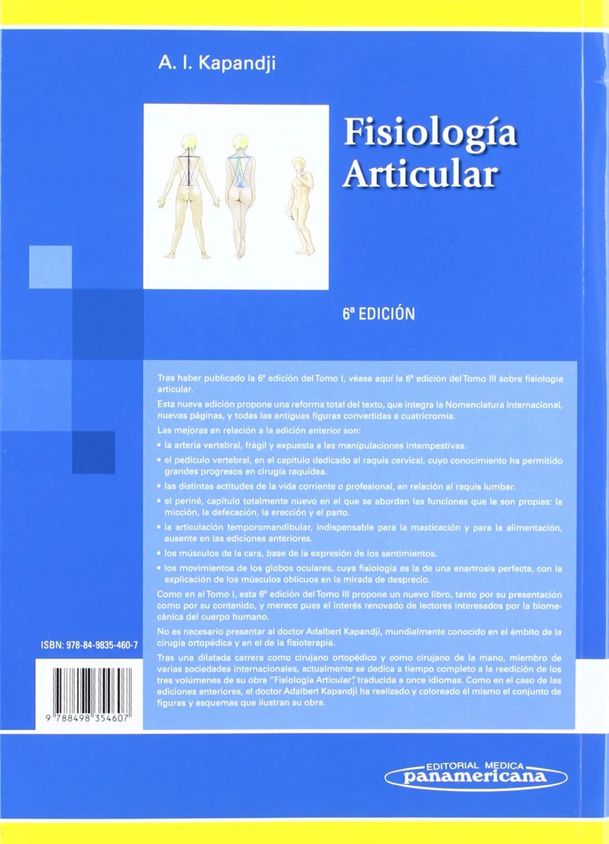 Fisiología Articular Tronco Y Raquis Sexta Edición Kapandji — imagen 2