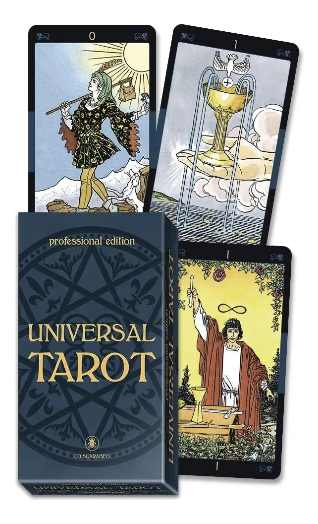 Universal Tarot Rider - Waite - Smith — imagen 2