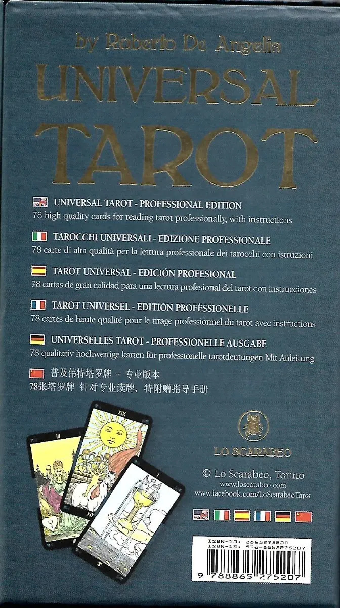 Universal Tarot Rider - Waite - Smith — imagen 12
