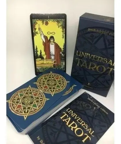 Universal Tarot Rider - Waite - Smith — imagen 4
