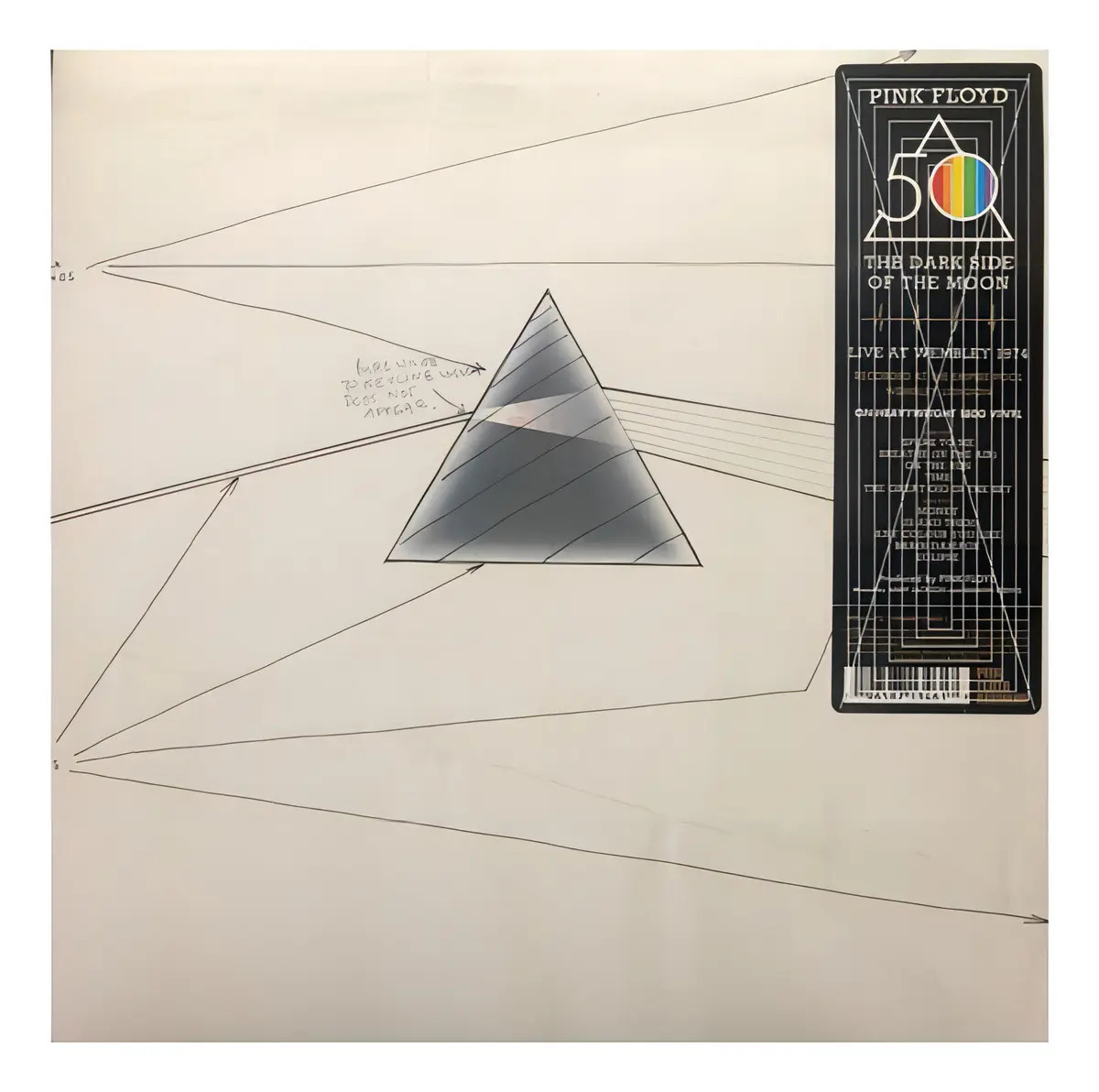 Pink Floyd The Dark Side Of The Moon Live At Wembley Vinilo — imagen 14