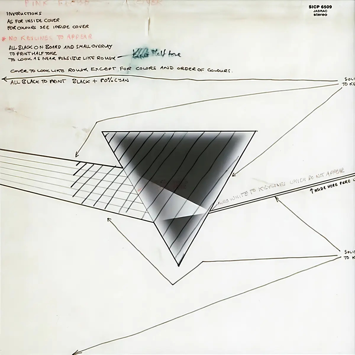 Pink Floyd The Dark Side Of The Moon Live At Wembley Vinilo — imagen 15