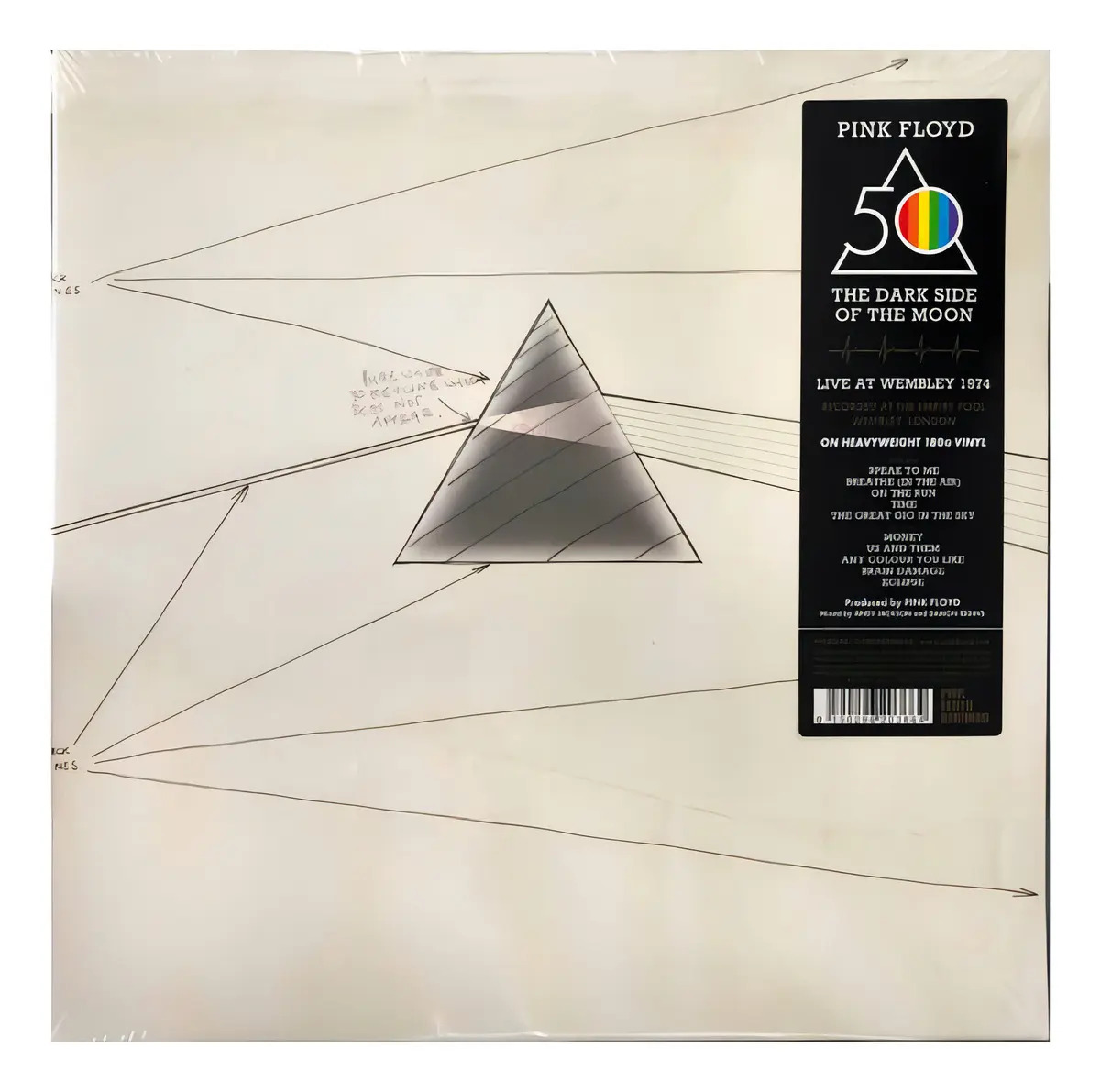 Pink Floyd The Dark Side Of The Moon Live At Wembley Vinilo — imagen 16