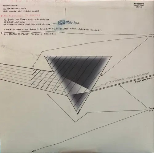 Pink Floyd The Dark Side Of The Moon Live At Wembley Vinilo — imagen 4
