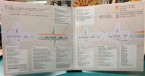 Pink Floyd The Dark Side Of The Moon Live At Wembley Vinilo — imagen 5