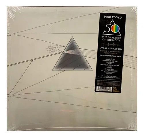 Pink Floyd The Dark Side Of The Moon Live At Wembley Vinilo — imagen 10