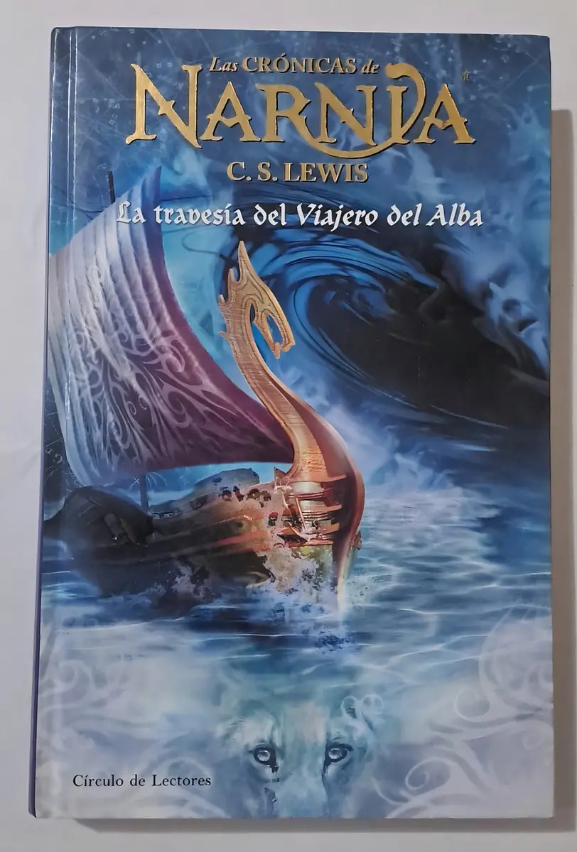 Pack Las Crónicas De Narnia 6 Libros C S Lewis Colección — imagen 11