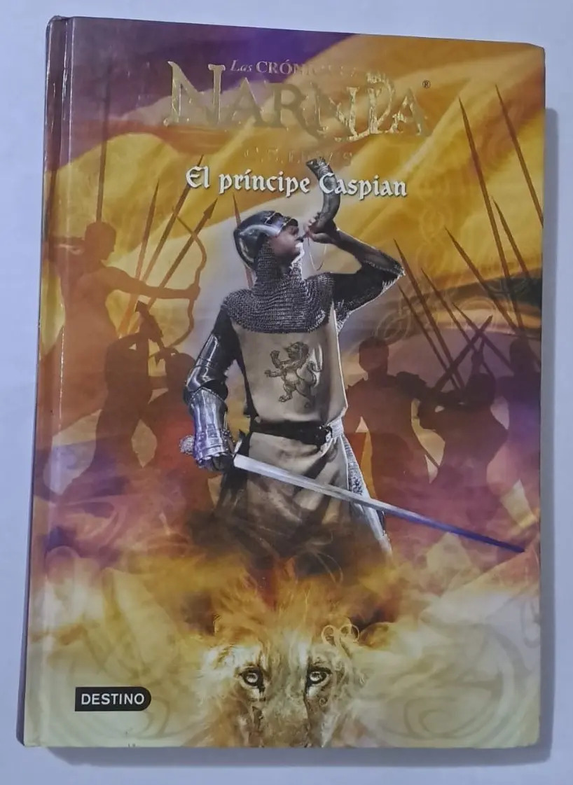 Pack Las Crónicas De Narnia 6 Libros C S Lewis Colección — imagen 4