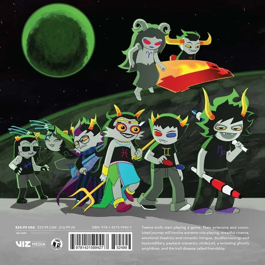 Homestuck Volumen 4 Edición Colección Inglés Webcomic Hussie — imagen 2