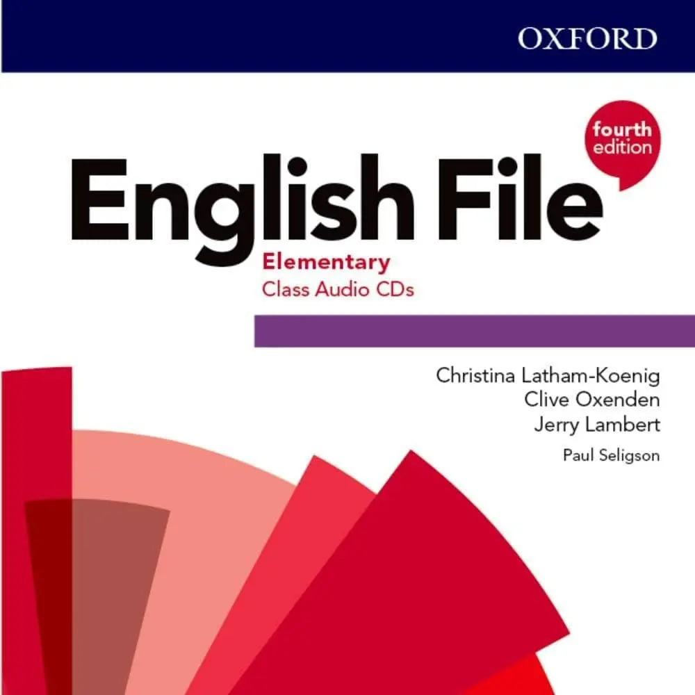 English File Elementary 4 Edición Class Audio Cd Inglés — imagen 3