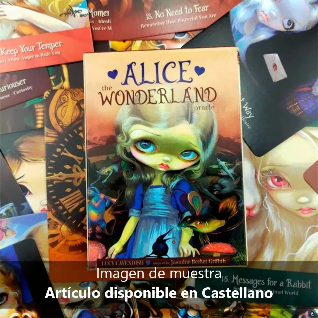 Del Pais De Las Maravillas ( Libro + Cartas ) Oraculo - Cave — imagen 4