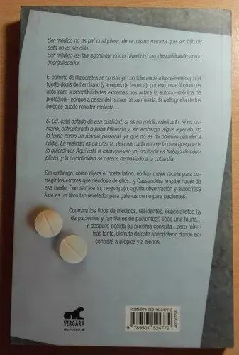 Historias De Medicos Hijos De Puta Autor Cassandra — imagen 3