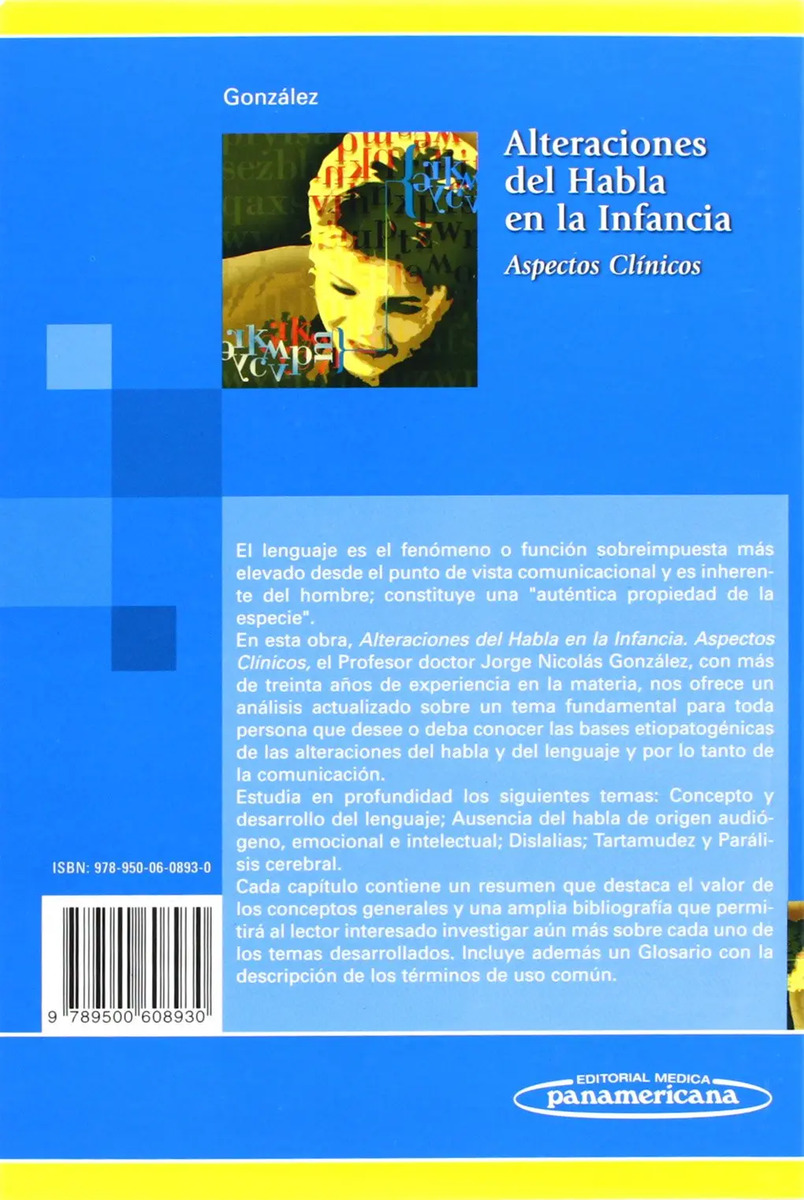 Alteraciones Del Habla En La Infancia Aspectos Clinicos — imagen 2