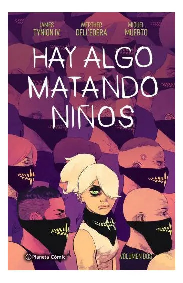 Comic Hay Algo Matando Niños Vol. 2 Planeta — imagen 1