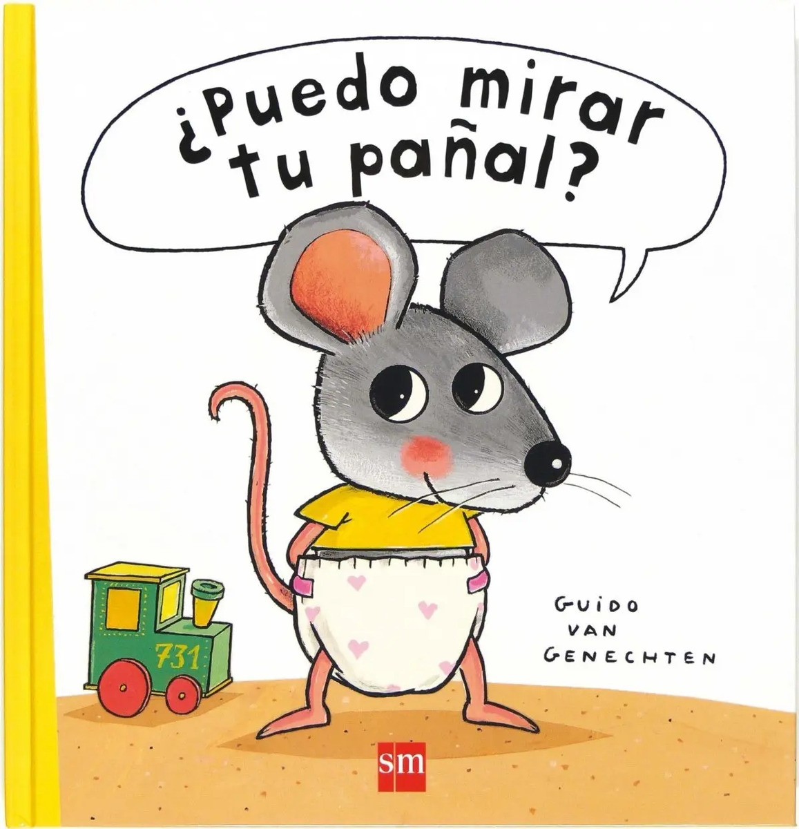 Libro ¿puedo Mirar Tu Pañal? - Van, Guido — imagen 2