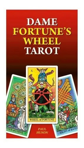 Tarot De La Rueda De La Dama De La Fortuna, De Paul Huson. Editorial Lo Scarabeo, Tapa Blanda En Español — imagen 2