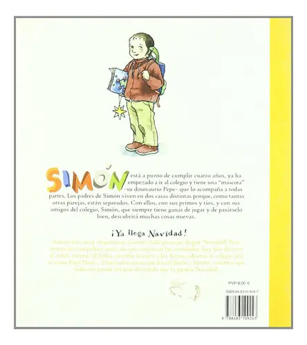 Libro Simon En Ya Llega La Navidad, De Pomés Leiz, Juliet. Editorial Tusquets — imagen 4