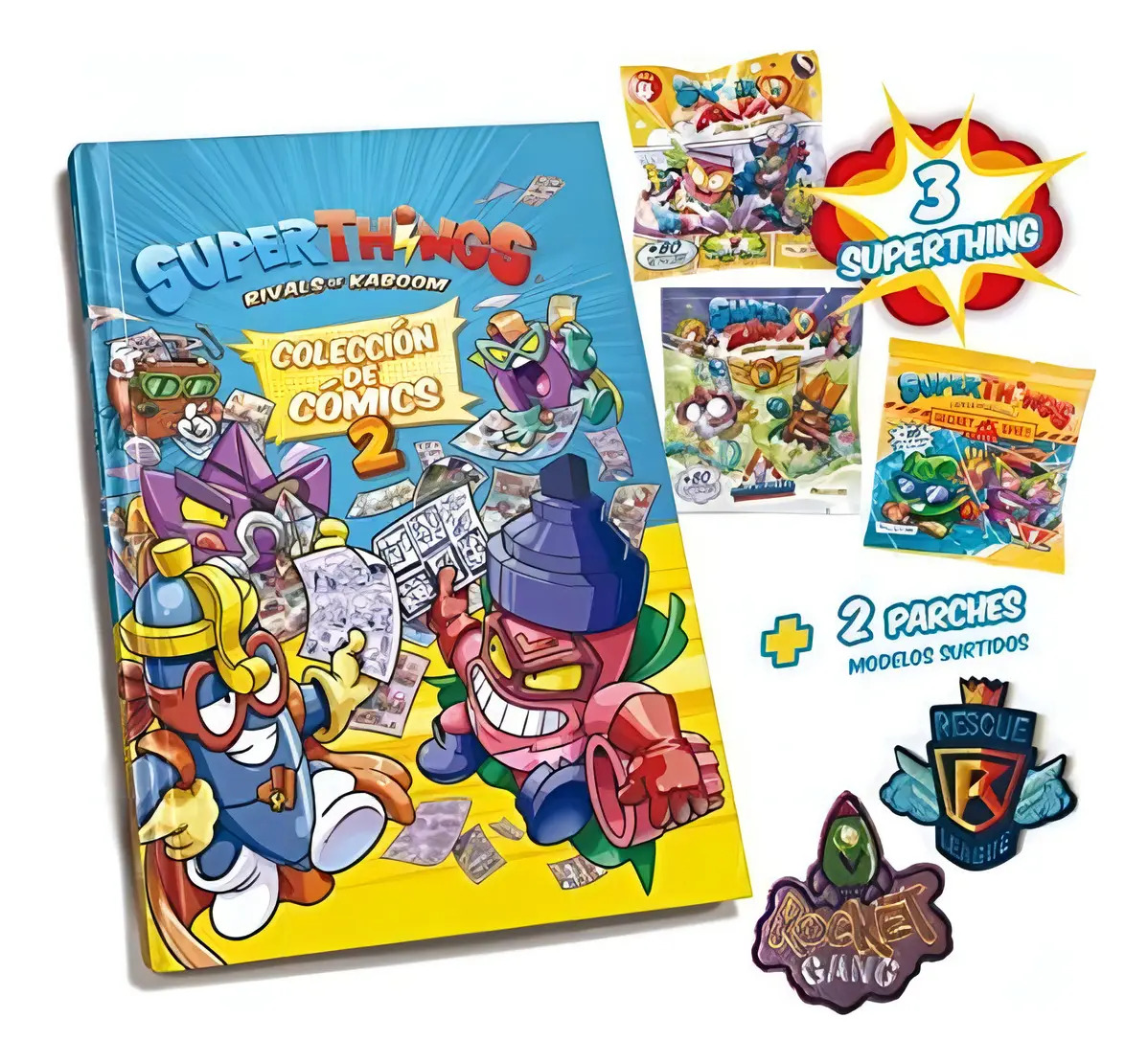 Libro Libro Coleccionista Comics Superthings Max - Series — imagen 2