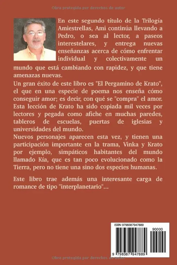 Libro Ami Regresa: Ami 2, De Enrique Barrios. Editorial Independently Published — imagen 2