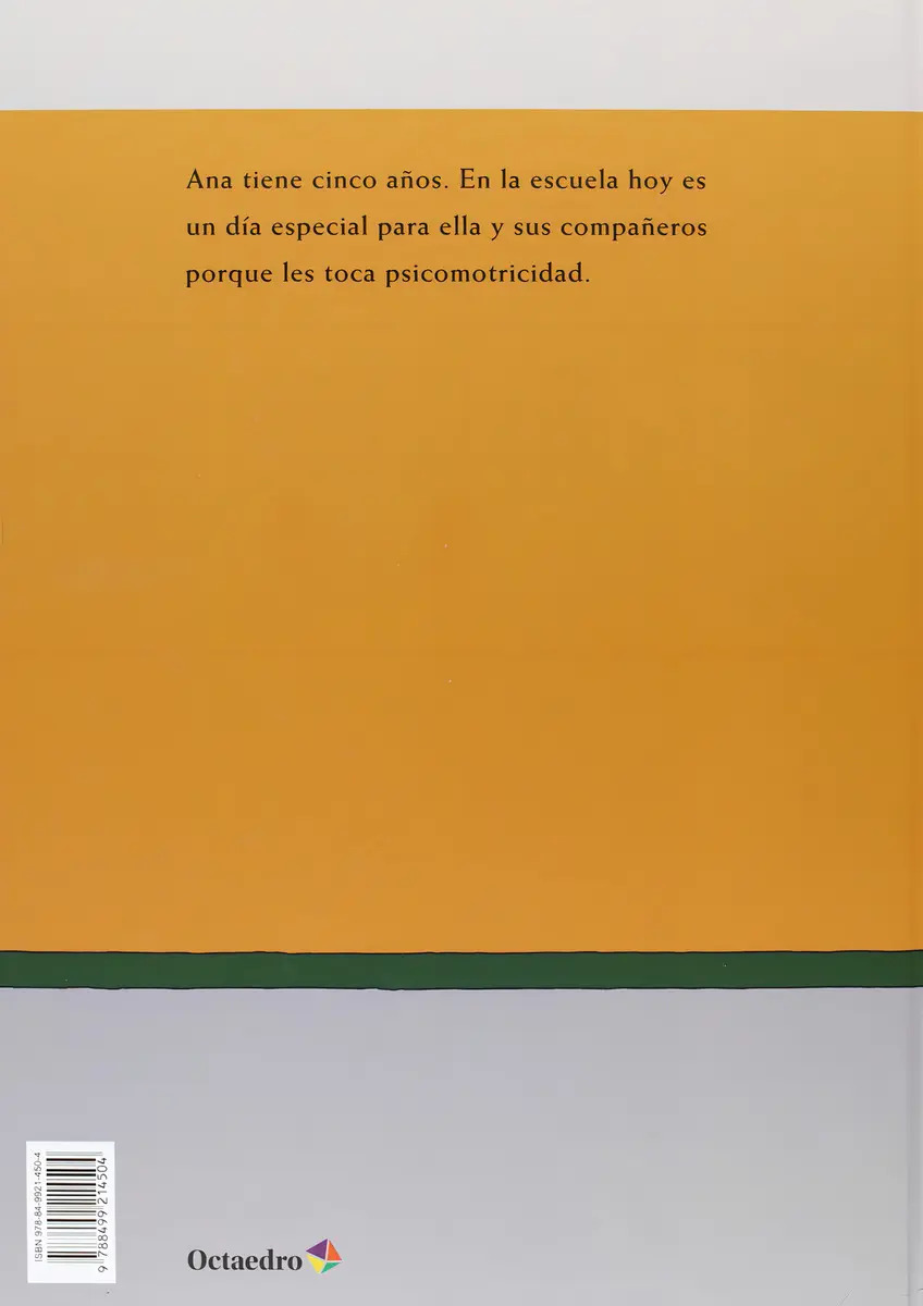 Libro Hoy Me Toca Psico, De Anna Luna Muns. Editorial Editorial Octaedro, Tapa Dura — imagen 2
