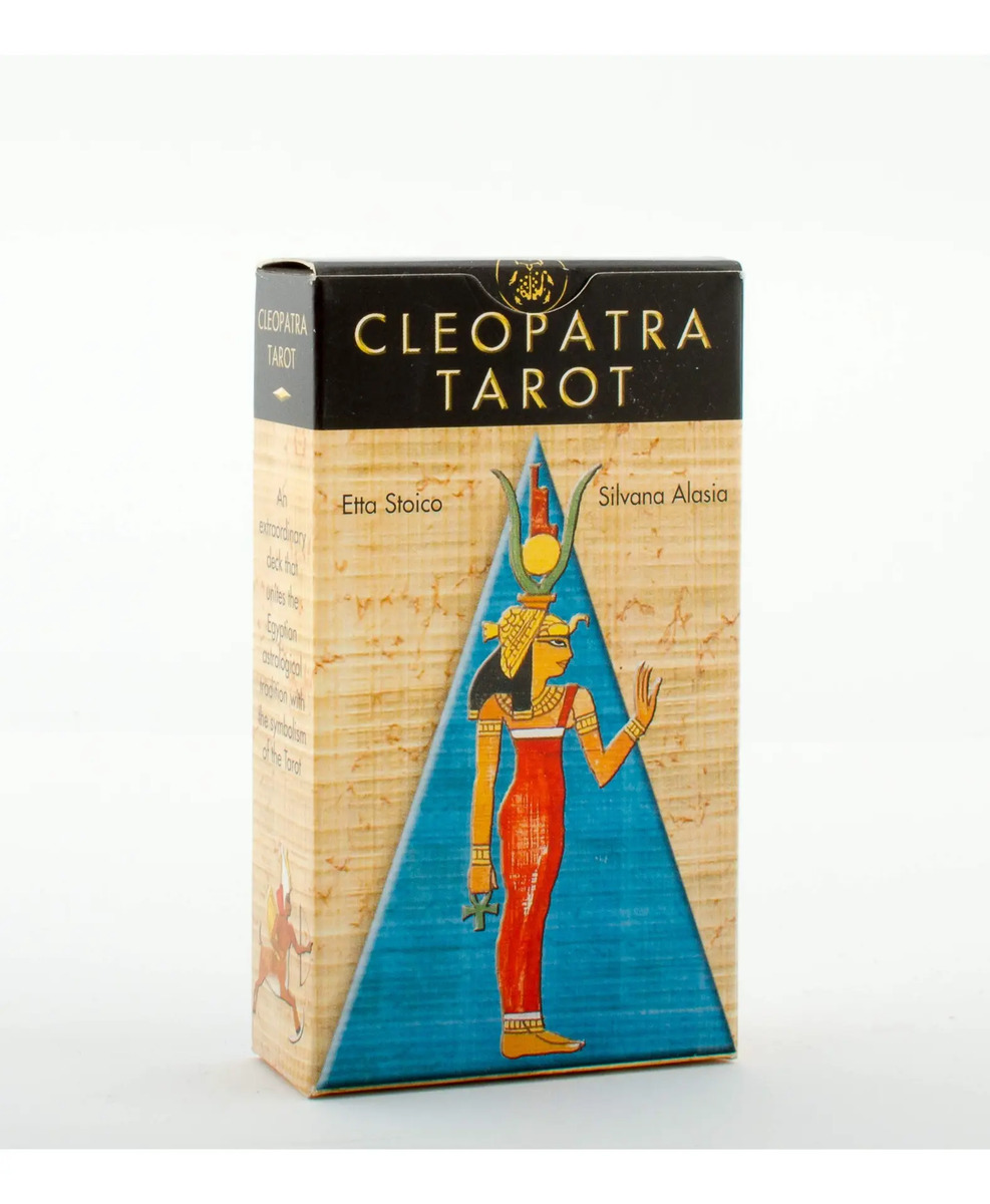 Cleopatra Tarot Etta Stoica Illustrated By Silvana Alasia — imagen 2