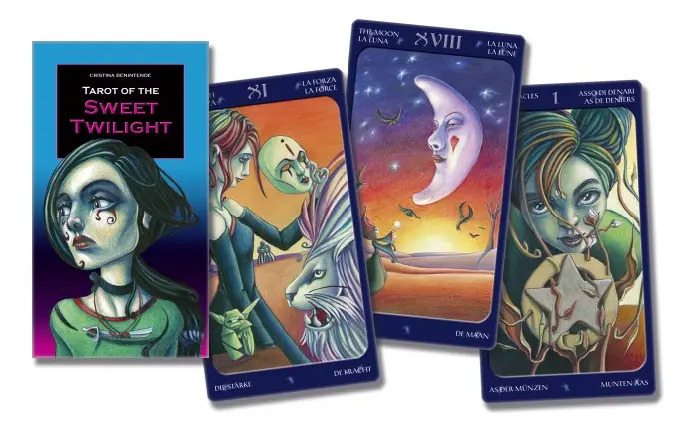 Tarot Del Dulce Crepúsculo Cristina Benintende — imagen 3
