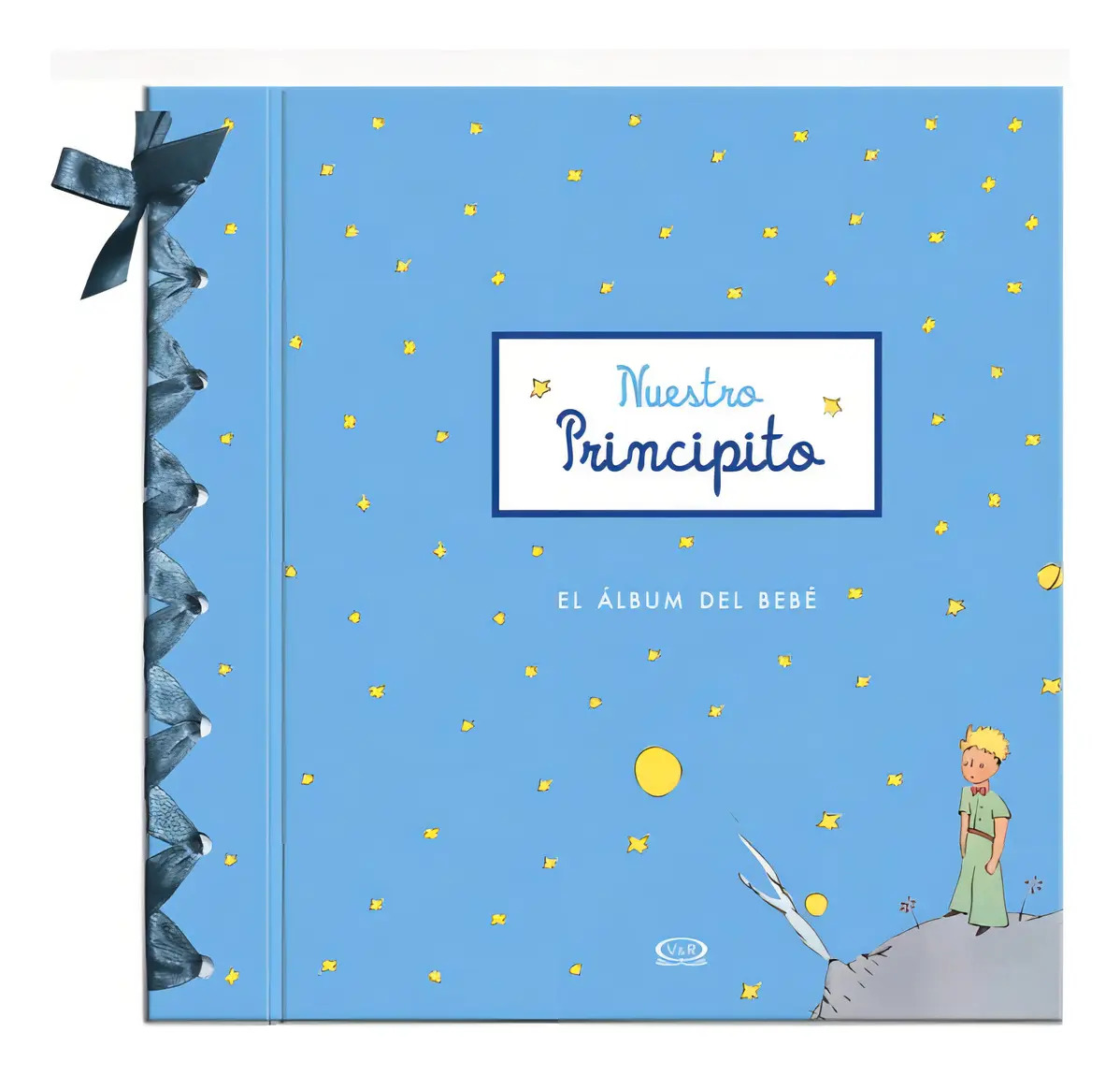Álbum Para Niños Nuestro Principito El Album Del Bebé, De Maria Ines Redoni Serie El Álbum Del Bebé Vol. 1.0. Editorial Vr Editoras, Tapa Dura 2012 — imagen 3