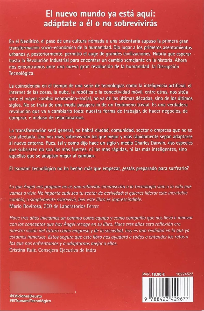 El Tsunami Tecnológico Bonet Codina Disrupción Tecnológica — imagen 2