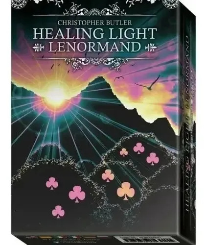 Healing Light Lenormand | Butler | Lo Scarabeo — imagen 4