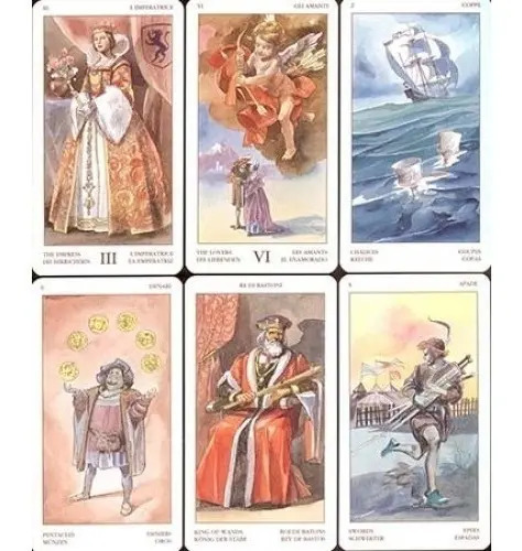 Tarot Del Renacimiento, De Giorgio Trevisan. Editorial Lo Scarabeo, Tapa Blanda En Español — imagen 5