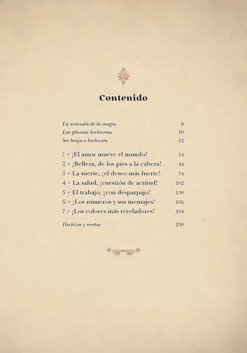 Grimorio De Hechicería: Libro De Recetas, Encantamientos, Fórmulas Mágicas, Hechizos Y Pociones, De Brigitte Bulard-cordeau. Editorial Elfos, Tapa Dura, Edición Primera En Español, 2024 — imagen 4