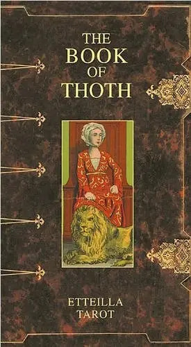 Livre De Thot, Le. Tarot D Etteilla, De Vários. Editorial Lo Scarabeo En Español — imagen 5