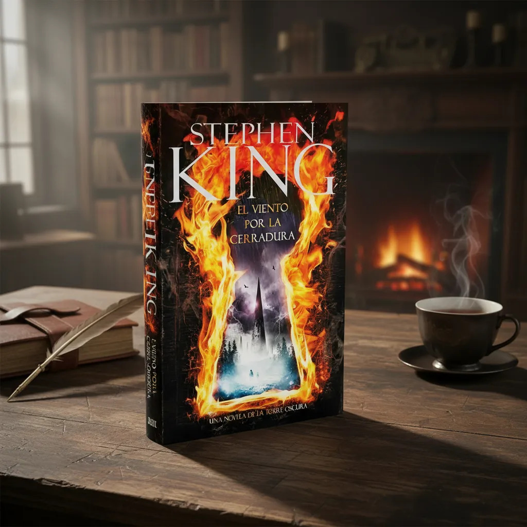 Torre Oscura Viento Por La Cerradura Stephen King — imagen 2