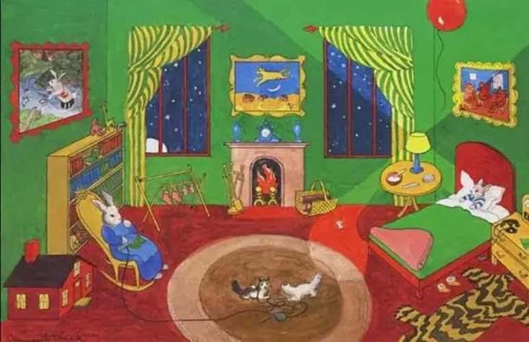 Buenas Noches Luna - Cartón - Margaret Wise Brown — imagen 4
