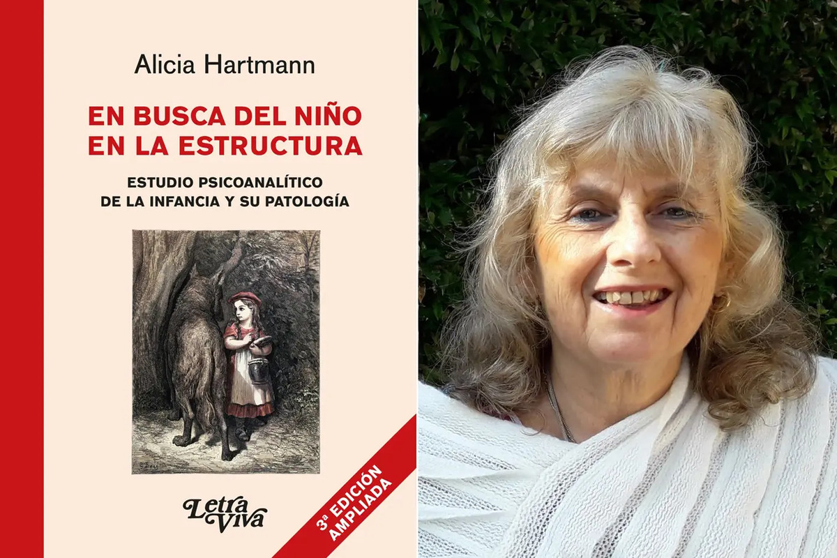 En Busca Del Niño En Estructura Alicia Hartmann Letra Viva — imagen 3