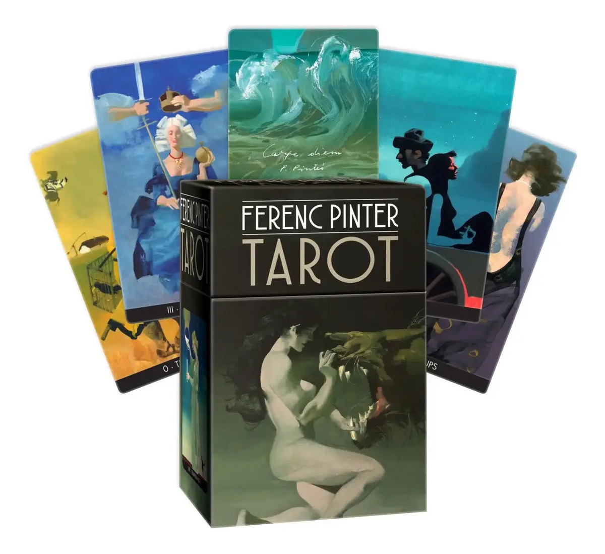 Ferenc Pinter Tarot: 78 Full Colour Tarot Cards — imagen 2