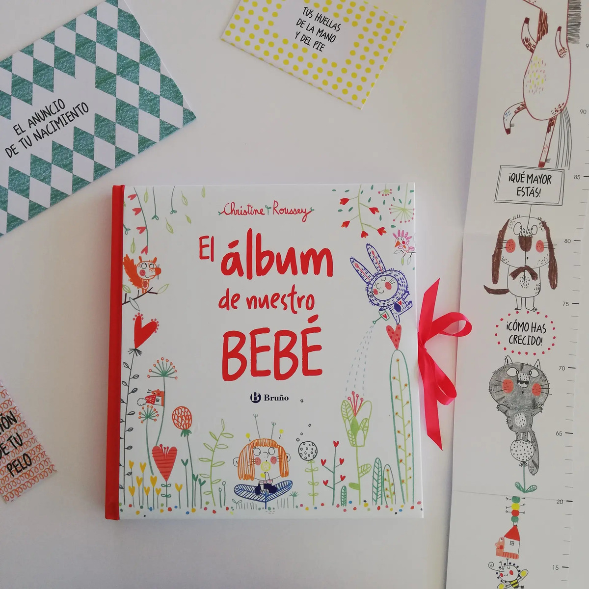 Libro Álbum De Nuestro Bebé Christine Roussey Recuerdos — imagen 4