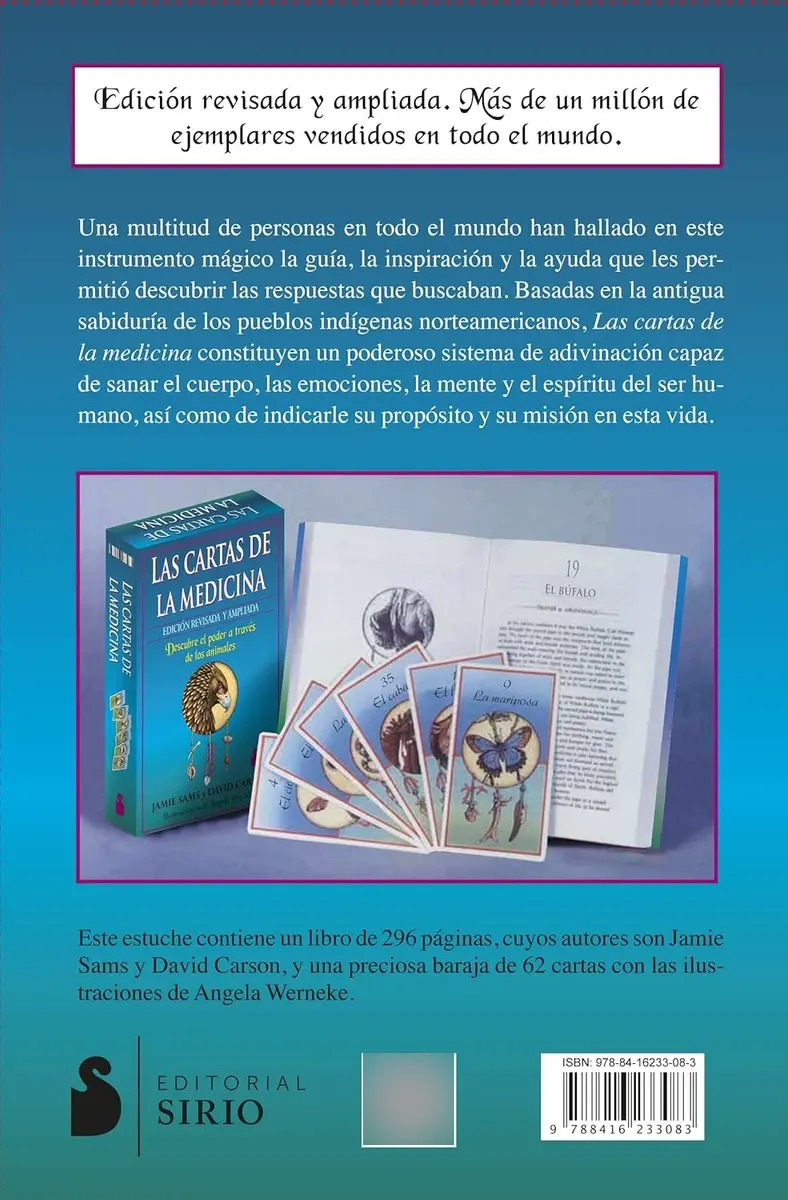Cartas De La Medicina El Poder A Traves De Los Animales — imagen 2