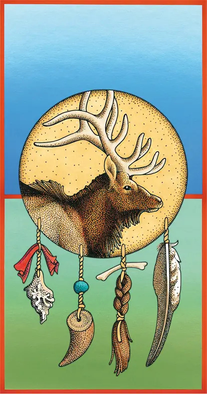 Cartas De La Medicina El Poder A Traves De Los Animales — imagen 3